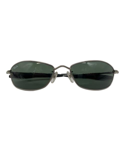 RAY-BAN（レイバン）RAY-BAN (レイバン) サングラス シルバー×カーキの古着・服飾アイテム