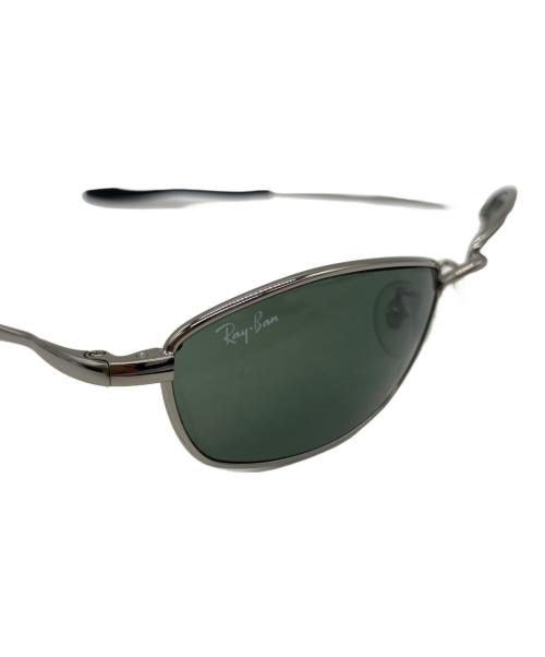 RAY-BAN（レイバン）RAY-BAN (レイバン) サングラス シルバー×カーキの古着・服飾アイテム