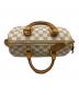 中古・古着 LOUIS VUITTON (ルイ ヴィトン) ハンドバッグ ホワイト：92000円