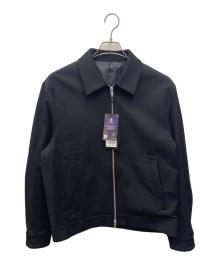 musinsa standard（ムシンサスタンダード）の古着「ジップジャケット」｜ブラック