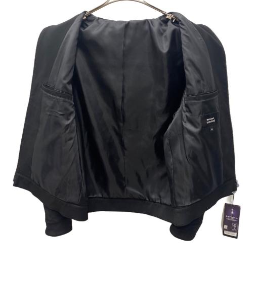 musinsa standard（ムシンサスタンダード）musinsa standard (ムシンサスタンダード) ジップジャケット ブラック サイズ:Ｍ 未使用品の古着・服飾アイテム