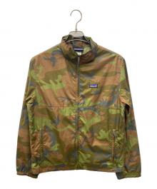 Patagonia（パタゴニア）の古着「ナイロンジャケット」｜オリーブ