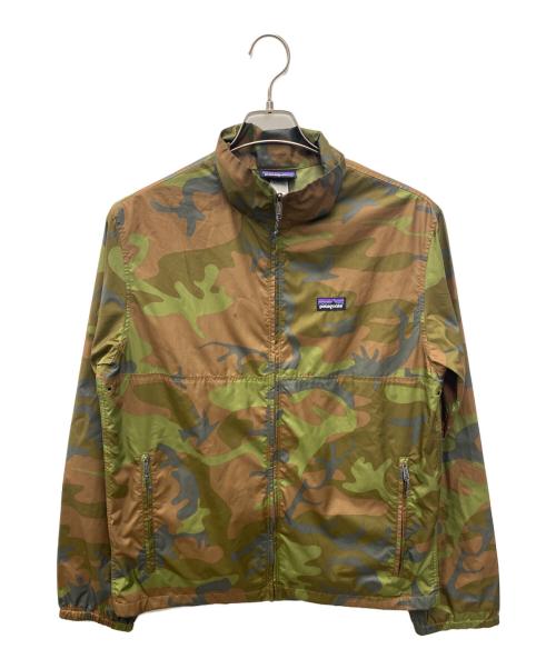 Patagonia（パタゴニア）Patagonia (パタゴニア) ナイロンジャケット オリーブ サイズ:Sの古着・服飾アイテム