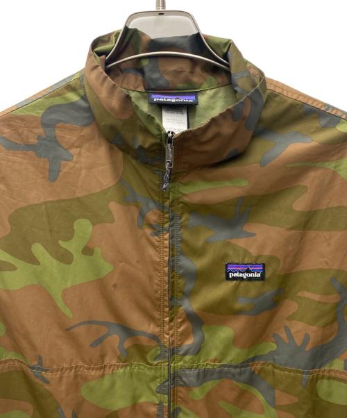 Patagonia（パタゴニア）Patagonia (パタゴニア) ナイロンジャケット オリーブ サイズ:Sの古着・服飾アイテム