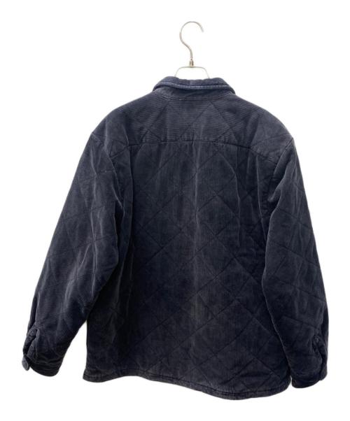 SUPREME（シュプリーム）SUPREME (シュプリーム) キルティングジャケット ネイビーグレー サイズ:Mの古着・服飾アイテム