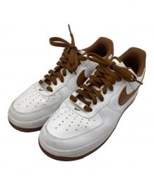 NIKE（ナイキ）の古着「ローカットスニーカー」｜ホワイト×ブラウン