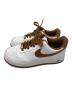NIKE (ナイキ) ローカットスニーカー ホワイト×ブラウン サイズ:26.5：8000円