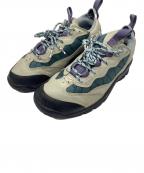 NIKE ACGナイキエーシージー）の古着「ローカットスニーカー」｜ベージュ×スカイブルー