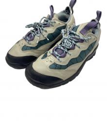 NIKE ACG（ナイキエーシージー）の古着「ローカットスニーカー」｜ベージュ×スカイブルー