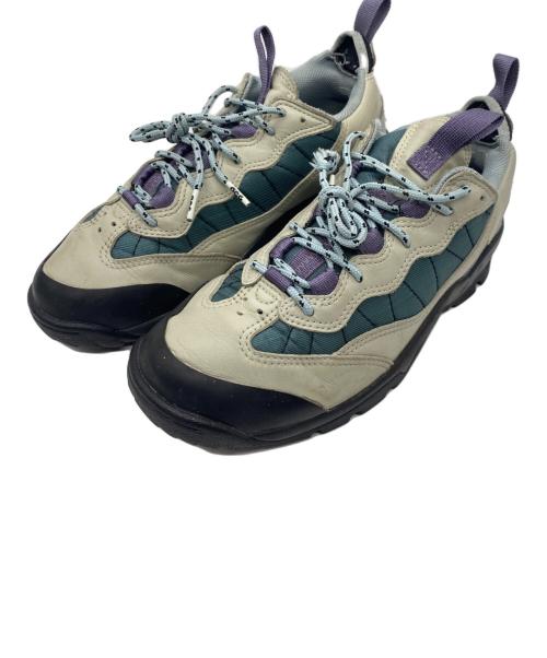 NIKE ACG（ナイキエーシージー）NIKE ACG (ナイキエーシージー) ローカットスニーカー ベージュ×スカイブルー サイズ:27.5の古着・服飾アイテム