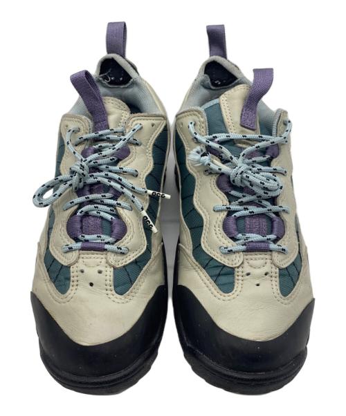 NIKE ACG（ナイキエーシージー）NIKE ACG (ナイキエーシージー) ローカットスニーカー ベージュ×スカイブルー サイズ:27.5の古着・服飾アイテム