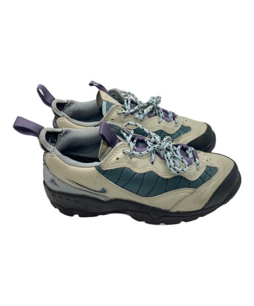 NIKE ACG（ナイキエーシージー）NIKE ACG (ナイキエーシージー) ローカットスニーカー ベージュ×スカイブルー サイズ:27.5の古着・服飾アイテム
