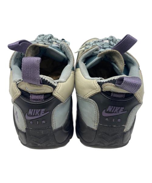 NIKE ACG（ナイキエーシージー）NIKE ACG (ナイキエーシージー) ローカットスニーカー ベージュ×スカイブルー サイズ:27.5の古着・服飾アイテム