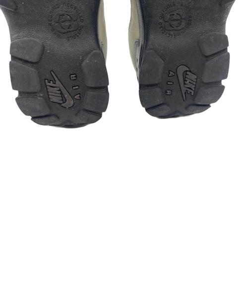 NIKE ACG（ナイキエーシージー）NIKE ACG (ナイキエーシージー) ローカットスニーカー ベージュ×スカイブルー サイズ:27.5の古着・服飾アイテム