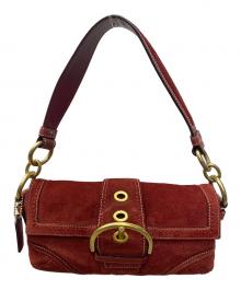 COACH（コーチ）の古着「ショルダーバッグ」｜レッド
