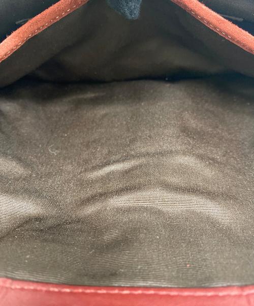 COACH（コーチ）COACH (コーチ) ショルダーバッグ レッドの古着・服飾アイテム