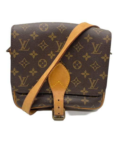 LOUIS VUITTON（ルイ ヴィトン）LOUIS VUITTON (ルイ ヴィトン) ショルダーバッグ ブラウンの古着・服飾アイテム