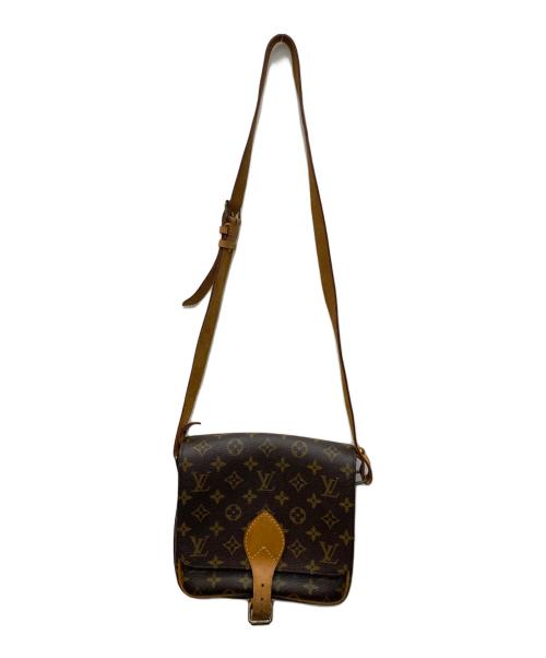 LOUIS VUITTON（ルイ ヴィトン）LOUIS VUITTON (ルイ ヴィトン) ショルダーバッグ ブラウンの古着・服飾アイテム