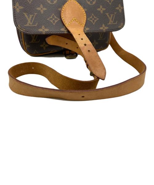 LOUIS VUITTON（ルイ ヴィトン）LOUIS VUITTON (ルイ ヴィトン) ショルダーバッグ ブラウンの古着・服飾アイテム