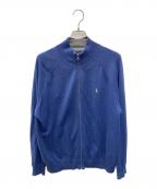 POLO RALPH LAURENポロ・ラルフローレン）の古着「ジップアップジャケット」｜ブルー