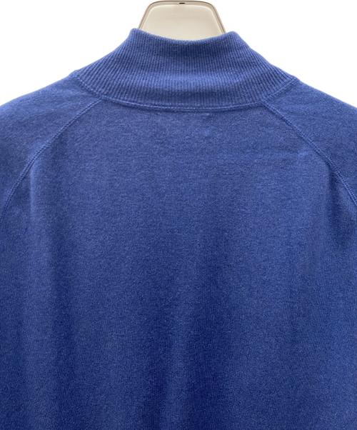 POLO RALPH LAUREN（ポロ・ラルフローレン）POLO RALPH LAUREN (ポロ・ラルフローレン) ジップアップジャケット ブルー サイズ:Lの古着・服飾アイテム