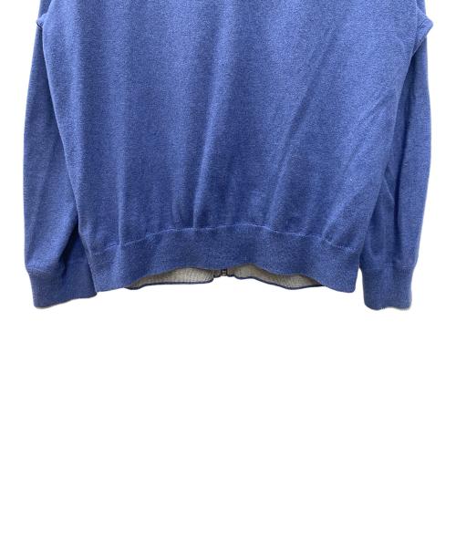 POLO RALPH LAUREN（ポロ・ラルフローレン）POLO RALPH LAUREN (ポロ・ラルフローレン) ジップアップジャケット ブルー サイズ:Lの古着・服飾アイテム