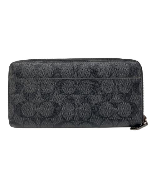 COACH（コーチ）COACH (コーチ) 長財布 ブラックの古着・服飾アイテム