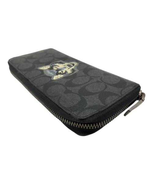 COACH（コーチ）COACH (コーチ) 長財布 ブラックの古着・服飾アイテム