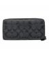 COACH (コーチ) 長財布 ブラック：7000円