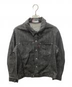 LEVI'Sリーバイス）の古着「デニムジャケット」｜ブラック