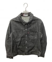 LEVI'S（リーバイス）の古着「デニムジャケット」｜ブラック