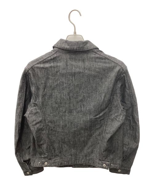 LEVI'S（リーバイス）LEVI'S (リーバイス) デニムジャケット ブラック サイズ:Ｌの古着・服飾アイテム