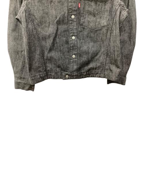 LEVI'S（リーバイス）LEVI'S (リーバイス) デニムジャケット ブラック サイズ:Ｌの古着・服飾アイテム