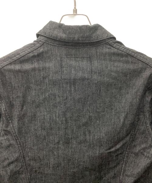 LEVI'S（リーバイス）LEVI'S (リーバイス) デニムジャケット ブラック サイズ:Ｌの古着・服飾アイテム