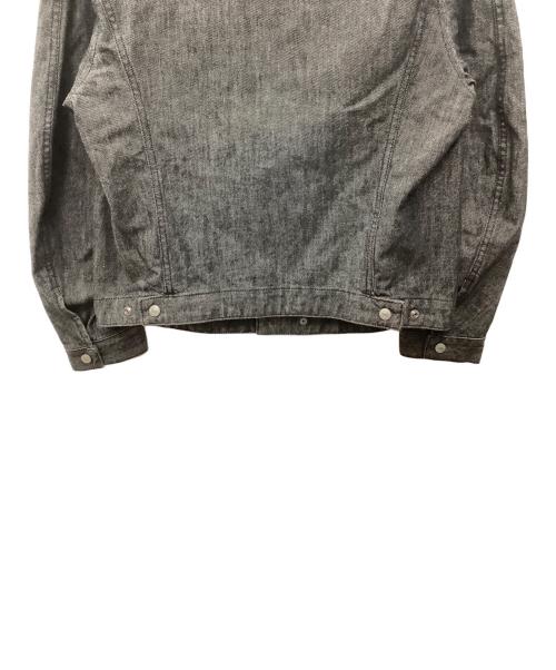 LEVI'S（リーバイス）LEVI'S (リーバイス) デニムジャケット ブラック サイズ:Ｌの古着・服飾アイテム