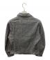 LEVI'S (リーバイス) デニムジャケット ブラック サイズ:Ｌ：7000円