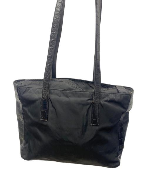 PRADA（プラダ）PRADA (プラダ) トートバッグ ブラックの古着・服飾アイテム