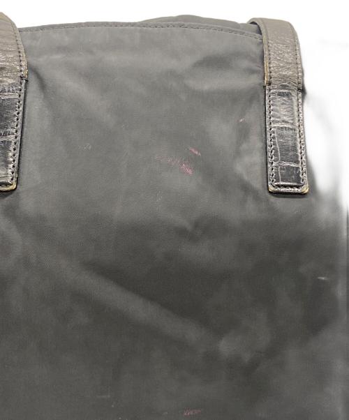 PRADA（プラダ）PRADA (プラダ) トートバッグ ブラックの古着・服飾アイテム