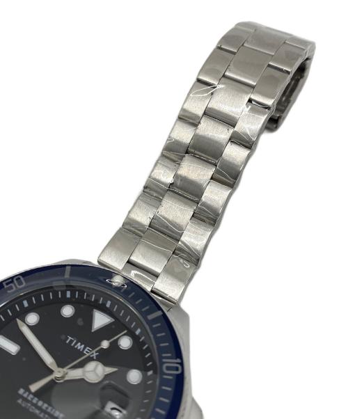 TIMEX（タイメックス）TIMEX (タイメックス) 腕時計 ブラックの古着・服飾アイテム