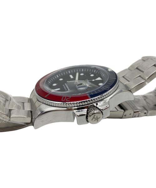 TIMEX（タイメックス）TIMEX (タイメックス) 腕時計 ブラックの古着・服飾アイテム