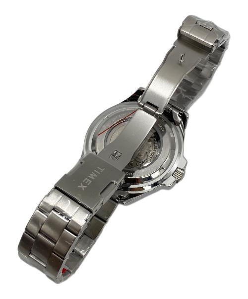 TIMEX（タイメックス）TIMEX (タイメックス) 腕時計 ブラックの古着・服飾アイテム