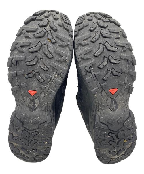 SALOMON（サロモン）SALOMON (サロモン) ローカットスニーカー ブラック サイズ:26㎝の古着・服飾アイテム
