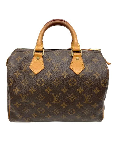 LOUIS VUITTON（ルイ ヴィトン）LOUIS VUITTON (ルイ ヴィトン) ハンドバッグ ブラウンの古着・服飾アイテム