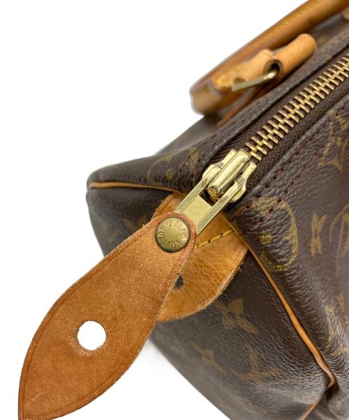 LOUIS VUITTON（ルイ ヴィトン）LOUIS VUITTON (ルイ ヴィトン) ハンドバッグ ブラウンの古着・服飾アイテム