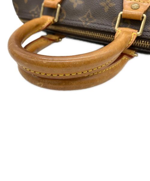 LOUIS VUITTON（ルイ ヴィトン）LOUIS VUITTON (ルイ ヴィトン) ハンドバッグ ブラウンの古着・服飾アイテム