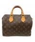 LOUIS VUITTON（ルイ ヴィトン）の古着「ハンドバッグ」｜ブラウン