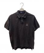 POLO BY RALPH LAURENポロ バイ ラルフローレン）の古着「ポロシャツ」｜ブラック