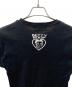 中古・古着 BETTY BOOP (ベティー・ブープ) 半袖カットソー ブラック サイズ:Free：6000円