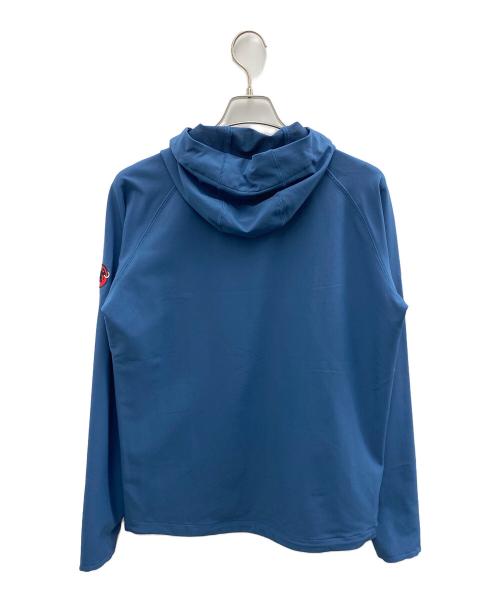 MAMMUT（マムート）MAMMUT (マムート) ジップアップジャケット ブルー サイズ:Sの古着・服飾アイテム