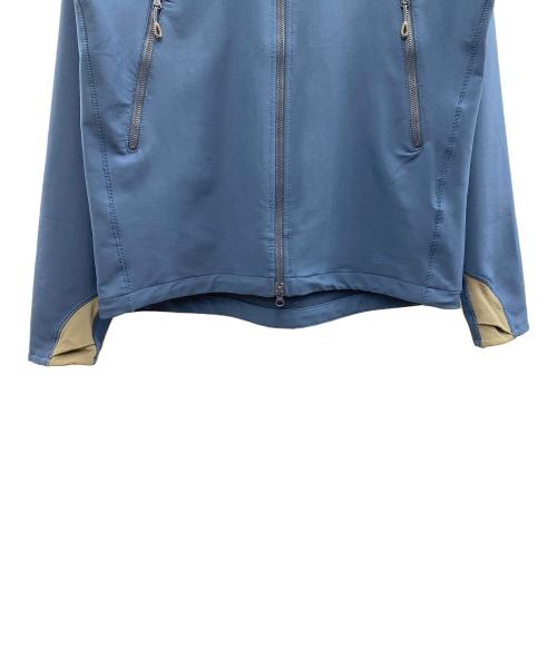MAMMUT（マムート）MAMMUT (マムート) ジップアップジャケット ブルー サイズ:Sの古着・服飾アイテム